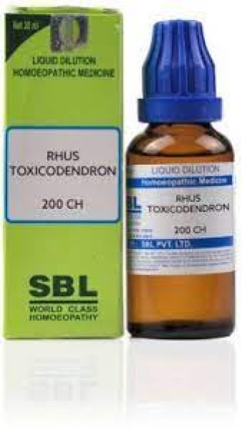 Rhus Toxicodendron